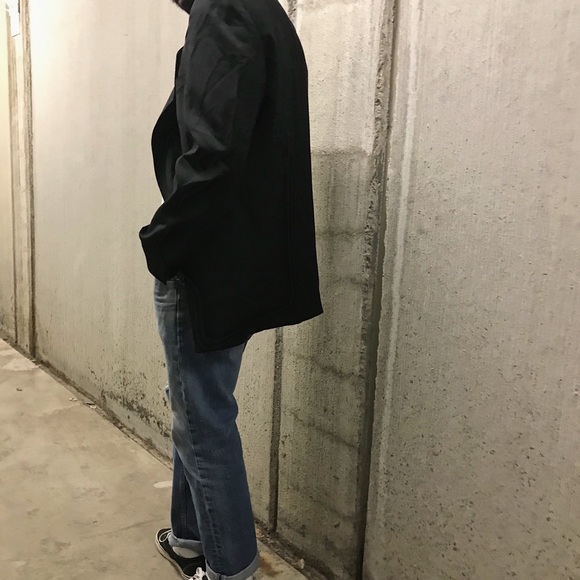 YSL Black Men’s Blazer Jacket 100% Authentic - Picture 5 of 8